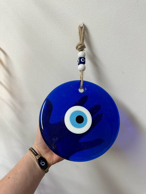 Evil Eye Hanging 18 cm