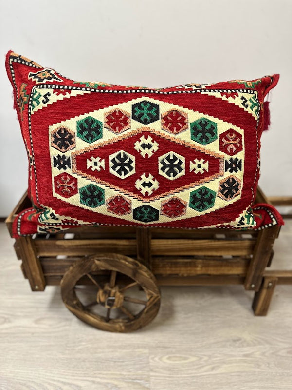 Pillow Cushion 50x60 Classic Red