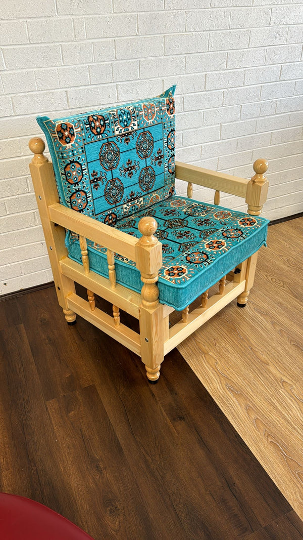 Single cushion set Aqua elegance with chair
