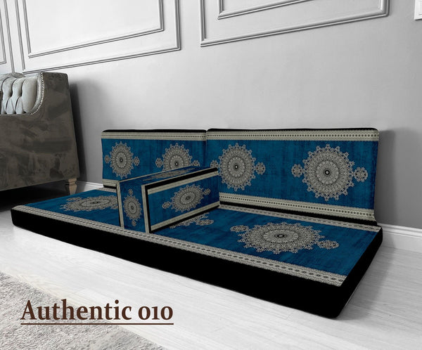 Arabian Majlis, Divan Set (Floor Cushions) Ocean Heritage Elegance Majlis