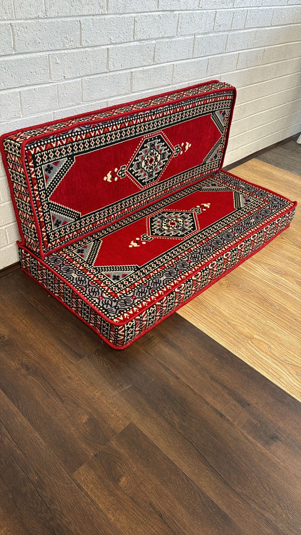 Double Cushion red palace