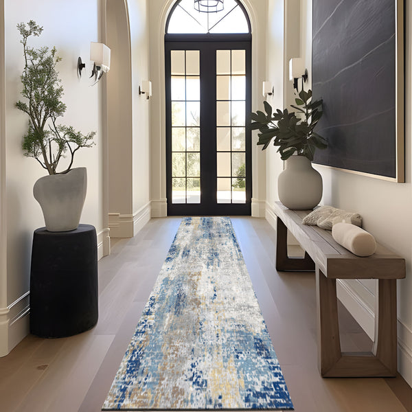 Blue Sandstorm Rug