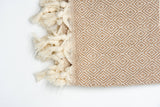 Turkish Cotton Towel- Beige