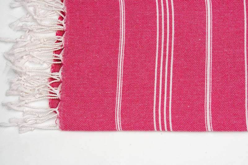 Turkish Cotton Towel - Pink Sultan Series