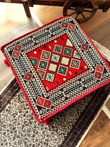 Ottoman Floor Cushion 60x60 Red Authentic