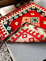 Ottoman Floor Cushion 60x60 Red Square