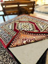 Ottoman Floor Cushion 60x60 Maroon Palace