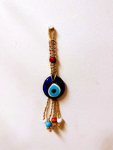 Evil Eye Hanging 6 Cm Pink Bead