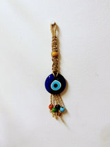 Evil Eye Hanging 6 Cm Yellow Bead