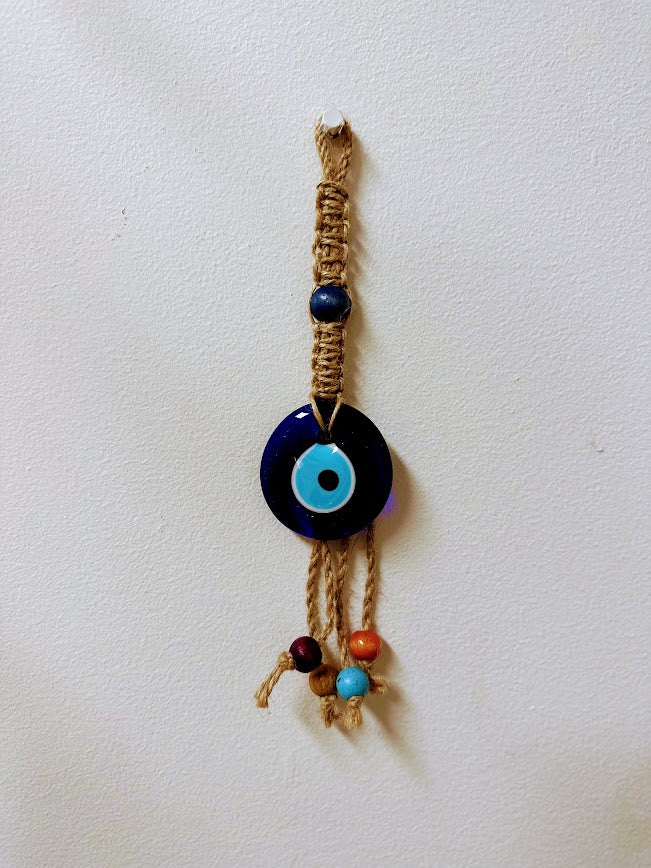 Evil Eye Hanging 6 Cm Blue Bead