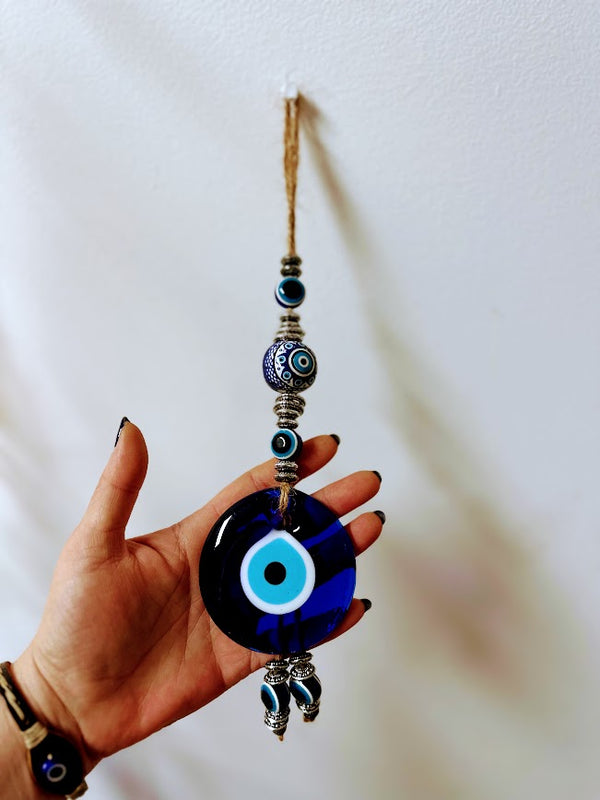 Evil Eye Hanging 8 Cm Evil Eye  Bead