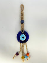 Evil Eye Hanging 6 Cm Blue Bead