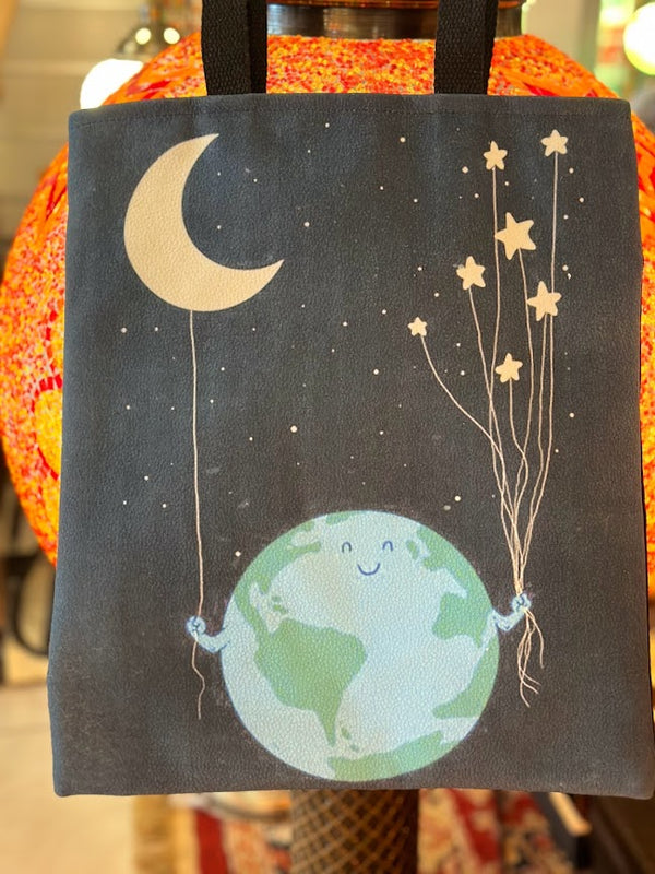 Chamois Shoulder Bag Dear Earth