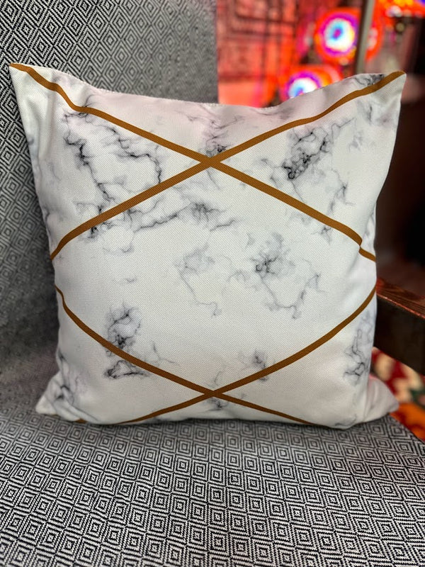 Cushion Covers Marble Printed