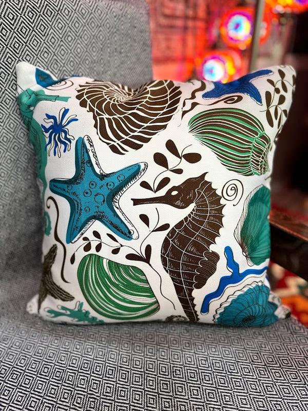 Cushion Covers Under the Sea Printed