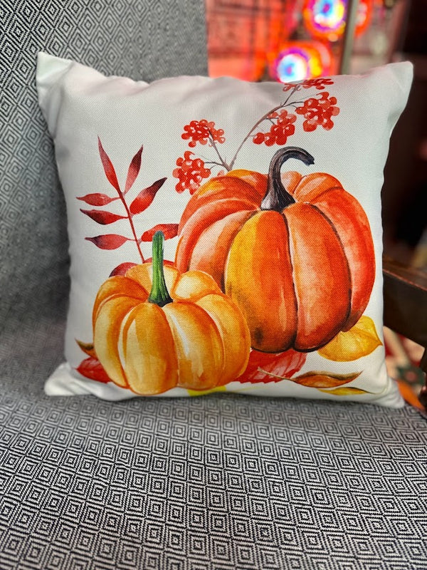 Cushion Covers Pumpkins Printed