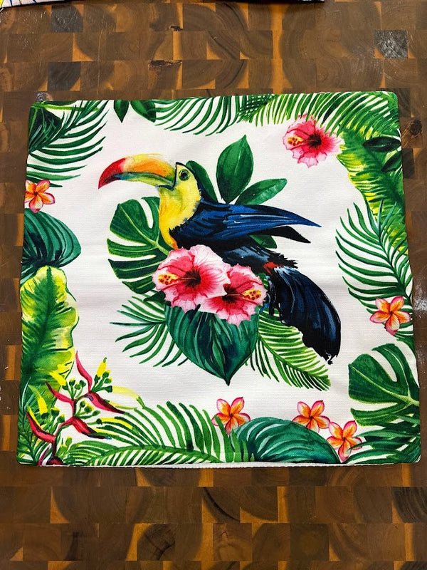Cushion Covers Parrot Printed