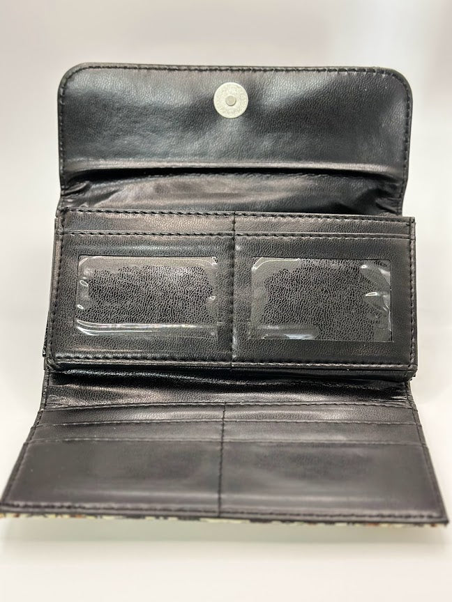 Handmade Kilim Wallet Black