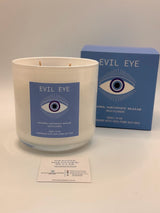 Evil Eye Protection Candle- Rich Flower 14 OZ