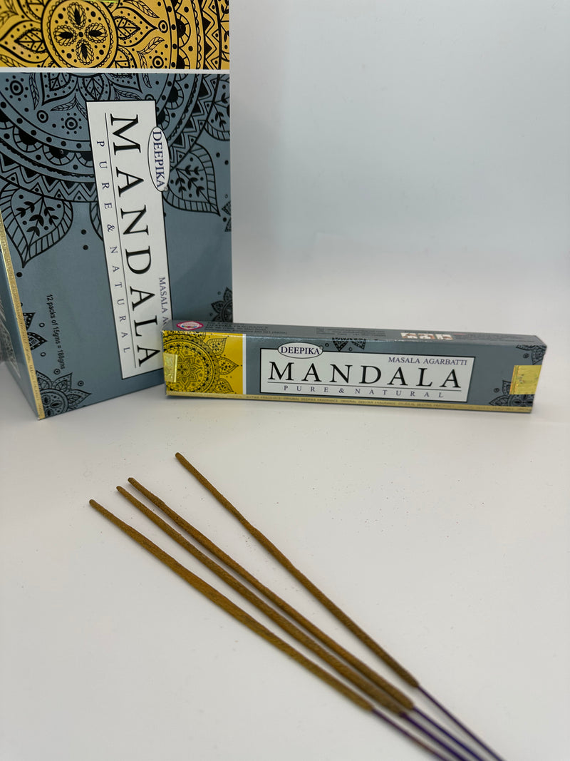 Mandala Incense Sticks