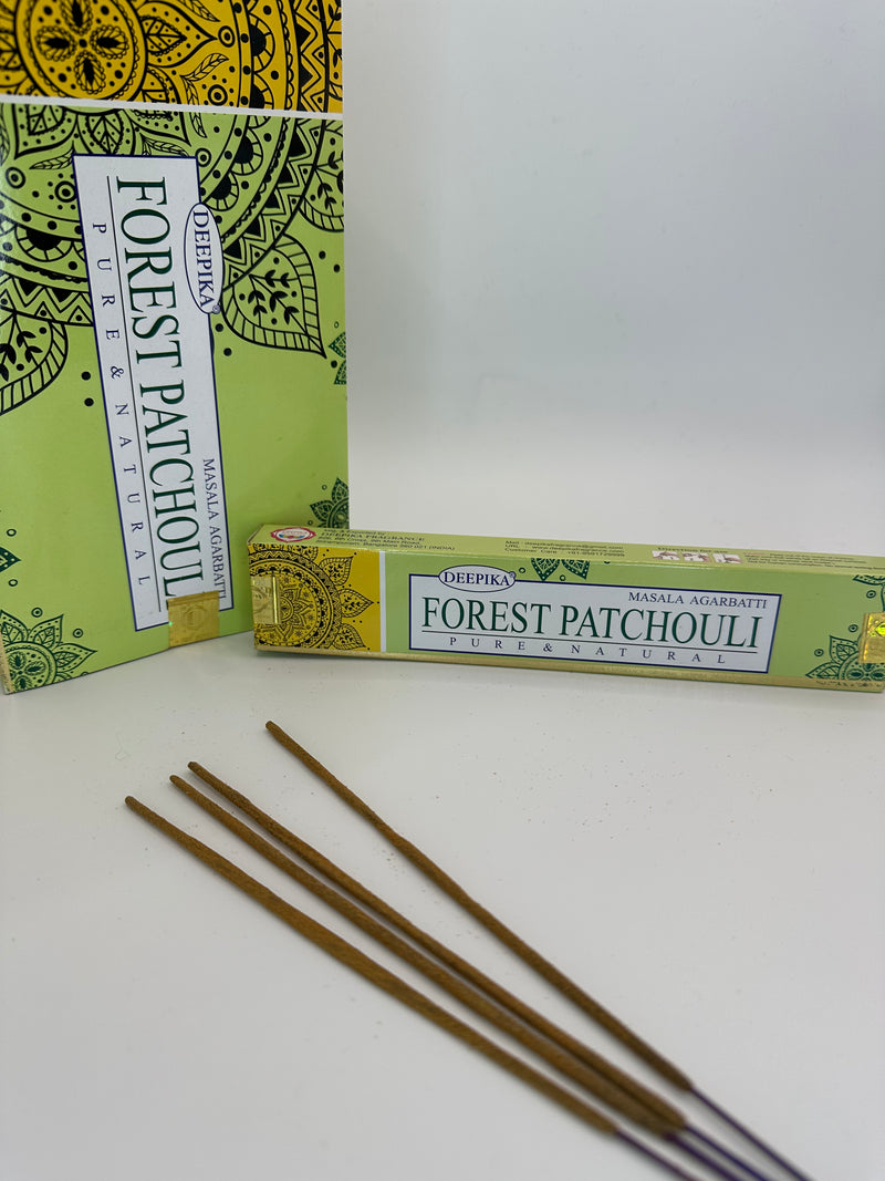 Forest Patchouli Incense Sticks
