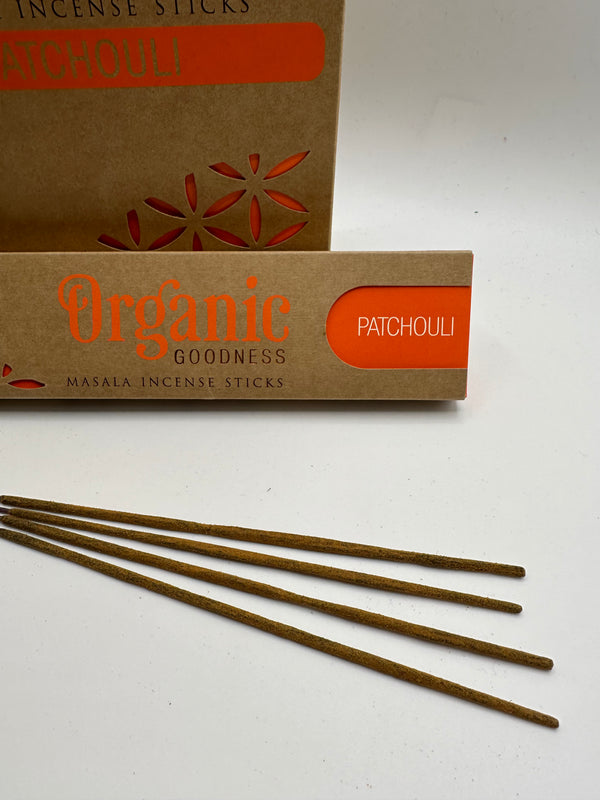 Patchouli Organik Incense Sticks