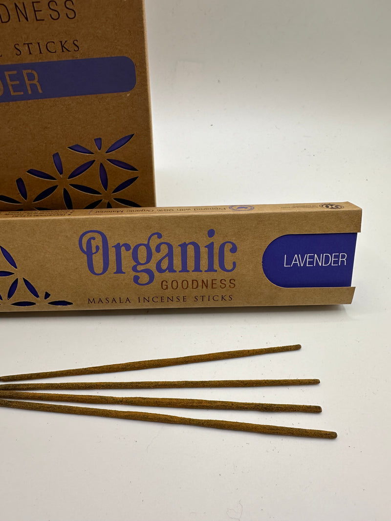 Lavender Organic Incense Sticks