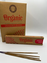 Dragon`s Blood Organic Incense Sticks