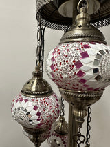 Turkish Floor Lamp with 3 Globes - Vpx