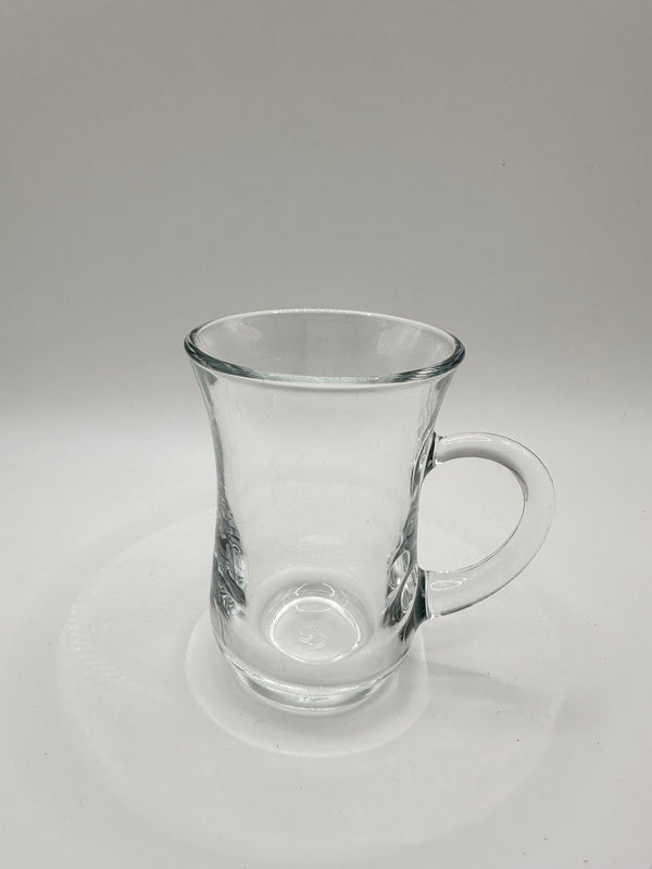 Handle Tea Glass Set (6 Pieces)