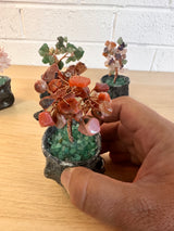 Carnelian Gemstone Tree Small