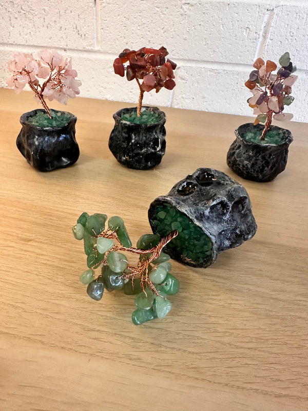 Jade Gemstone Tree Small