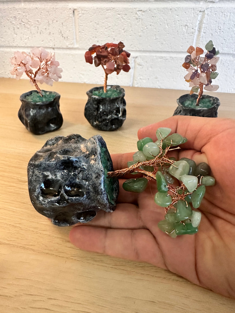 Jade Gemstone Tree Small