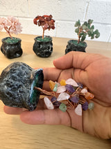 Mix Gemstone Tree Small