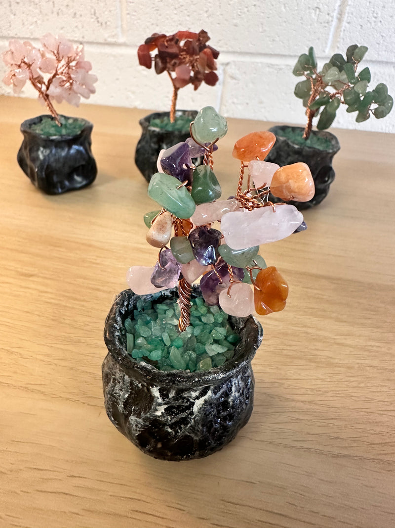 Mix Gemstone Tree Small