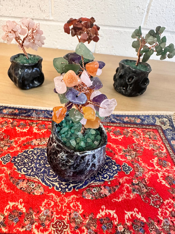 Mix Gemstone Tree Small