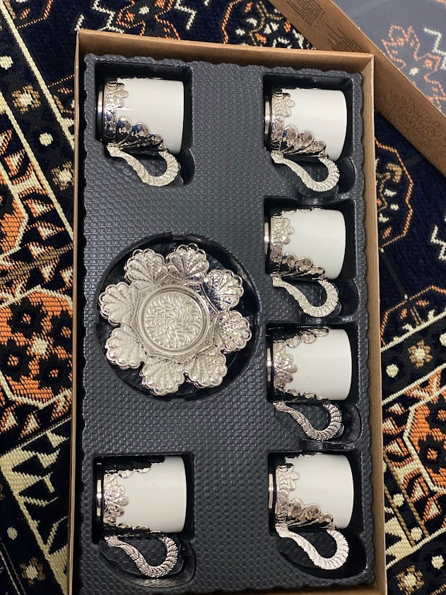 Sena Porcelian Turkish Coffee Set 12 pcs.