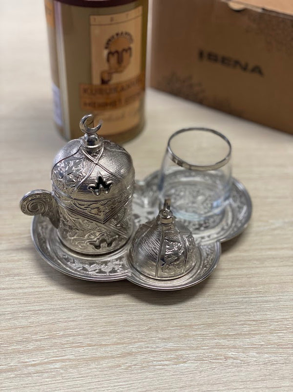 Coffee Set- Single Silver