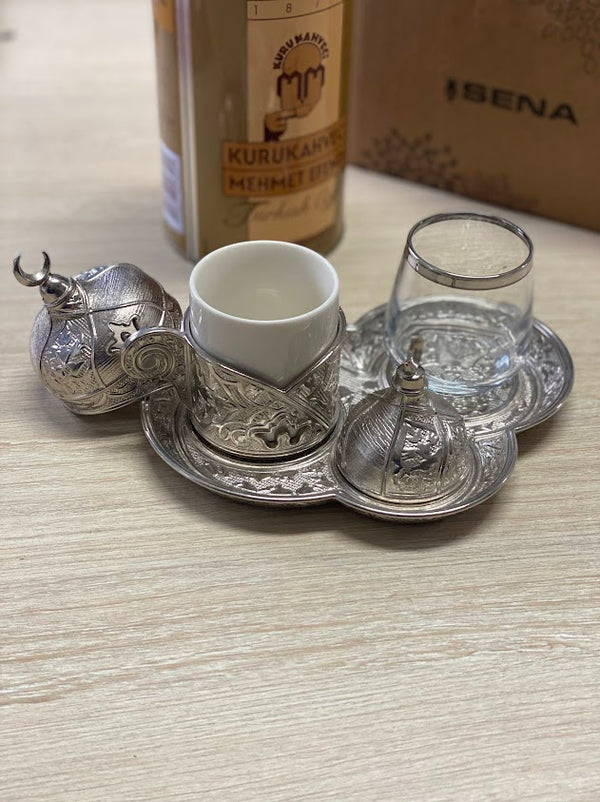 Coffee Set- Single Silver