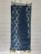 Table Runner - Blue Geometric