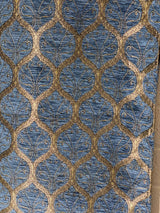 Table Runner - Blue Geometric