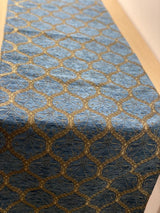 Table Runner - Blue Geometric