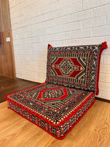 Single Cushion Set ( Red Palace )