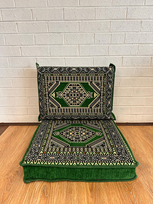 Single Cushion Set  ( Green )