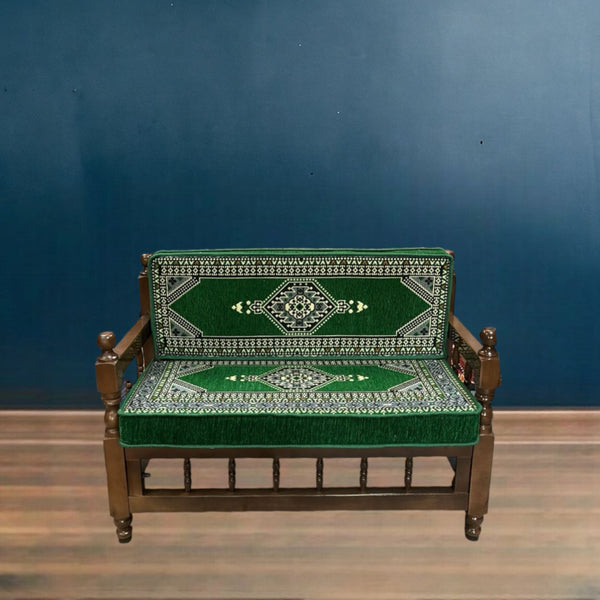 Double Cushion Set ( Green )
