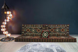 Arabian Majlis, Divan Set (Floor Cushions)  Maroon Sereníty