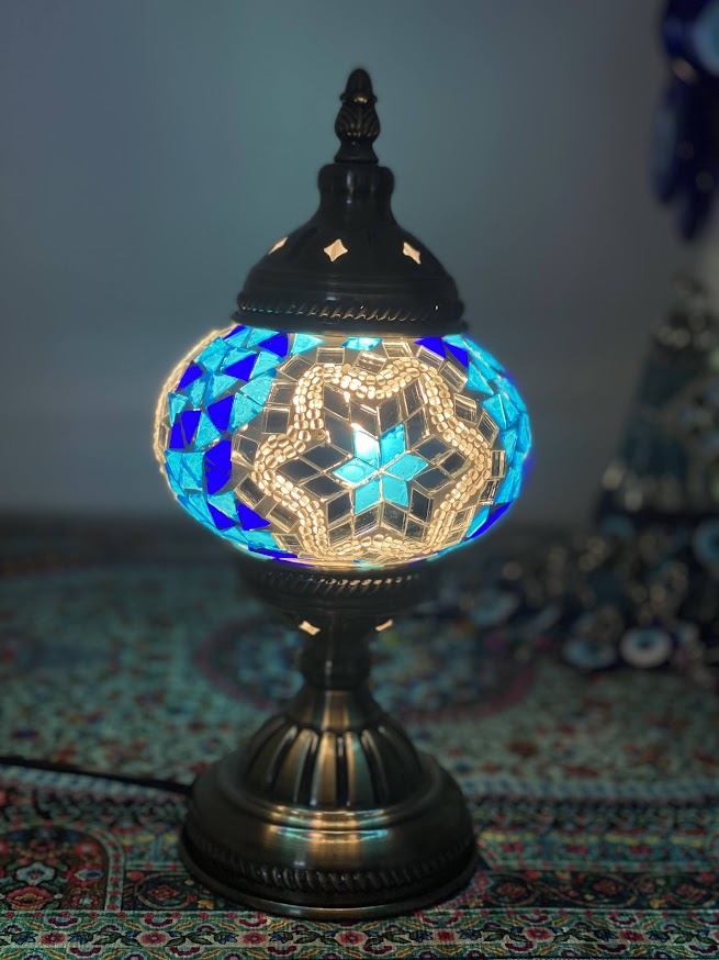 Table lamps- Blue Dream