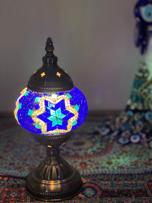 Table Lamps -  Blue Star