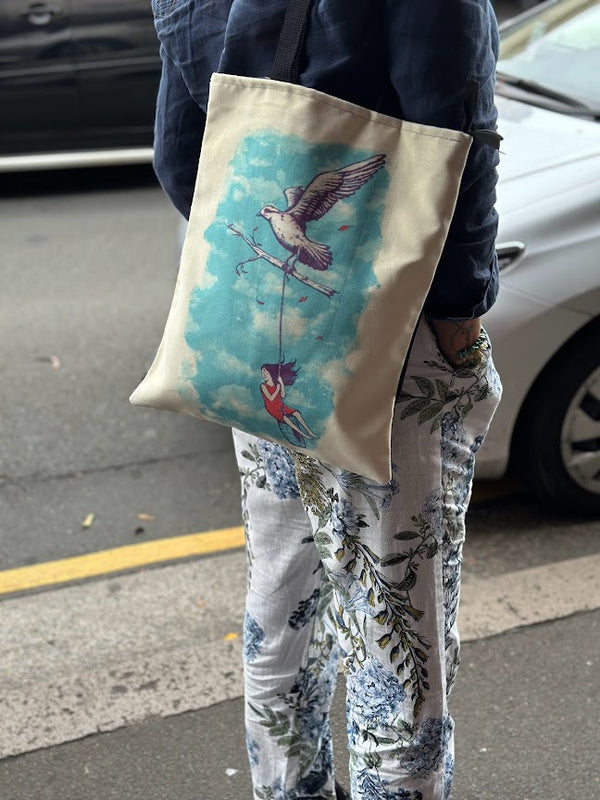 Chamois Shoulder Bag Freedom