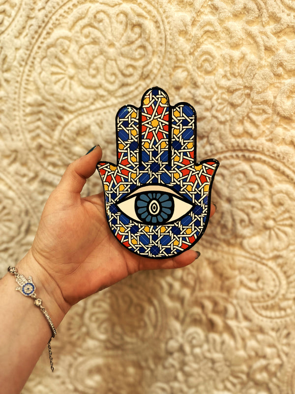 Hamsa Hand - Multi Colour